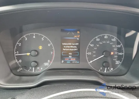 2025 Toyota Corolla Le из США, поврежденный, VIN 5YFB4MDEXSP251918